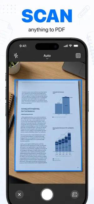 Scanner App - Scan Docs & PDF iPhone screenshot 1