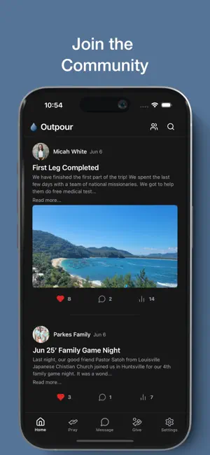Outpour App screenshot 3