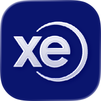 Xe Geld Senden und Umrechner