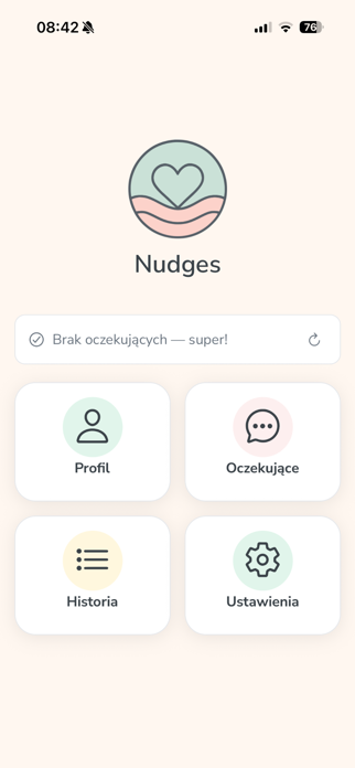 Nudges (c5915e) Screenshot 1 of 8