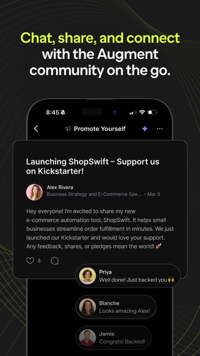 Screenshot 2 of Augment MBA App