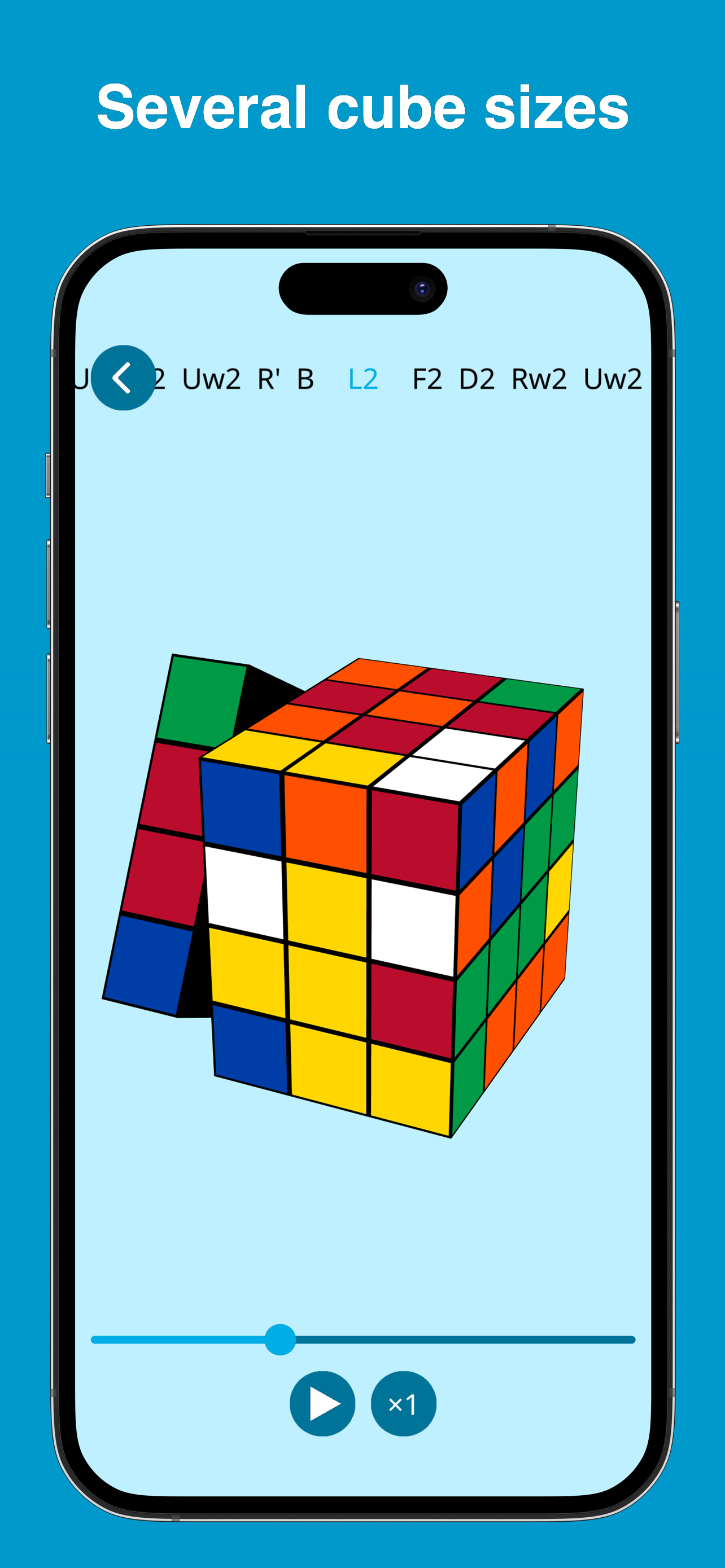 Solviks: Cube Solver screenshot 5