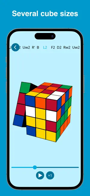 Solviks: Cube Solver screenshot 4