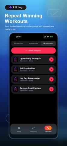 Lift Log — Gym Tracker Screenshot 10 of 10