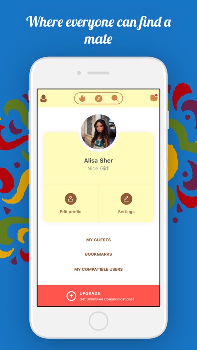 Caribbean Singles Meet: Dating Screenshot