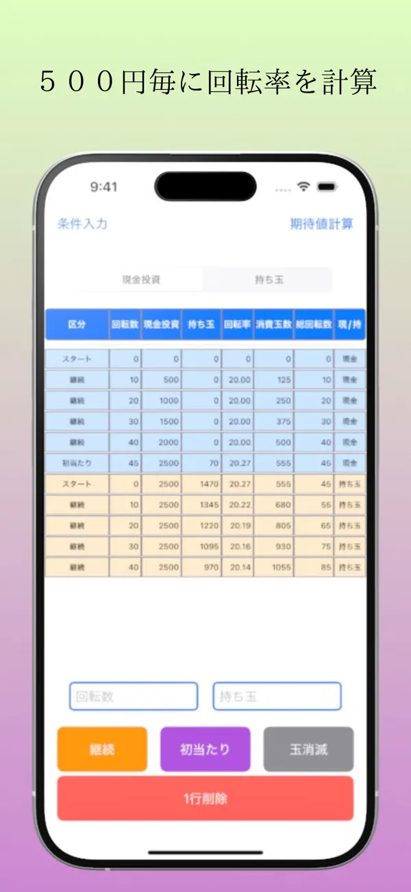#1. ぱちMemo mini (iOS) Ved: Kazuki Takeda