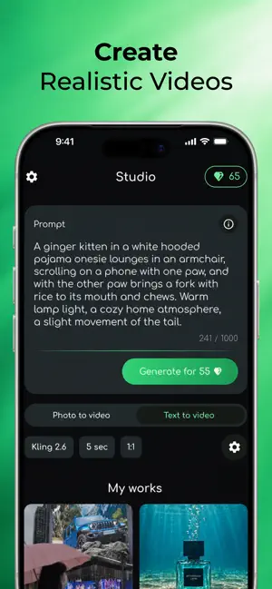 VideoAI: Animate Photos AI screenshot 4