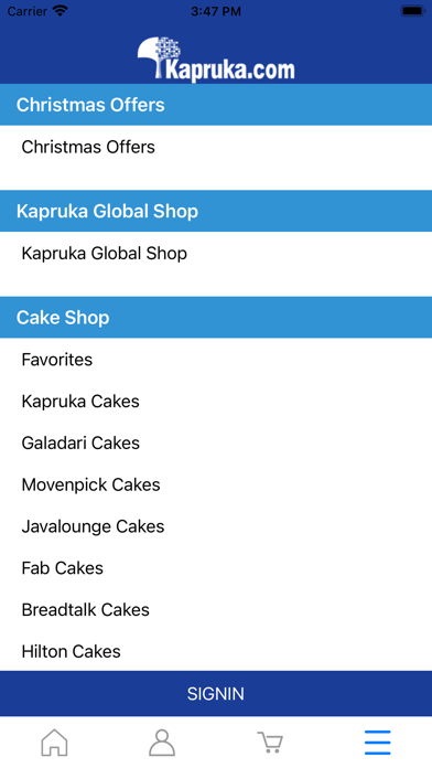 Kapruka Screenshot