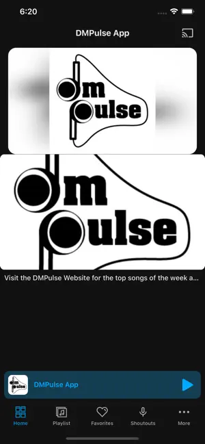 DMPulse App screenshot 1