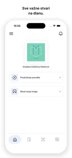 Knjižnica Metković screenshot 1