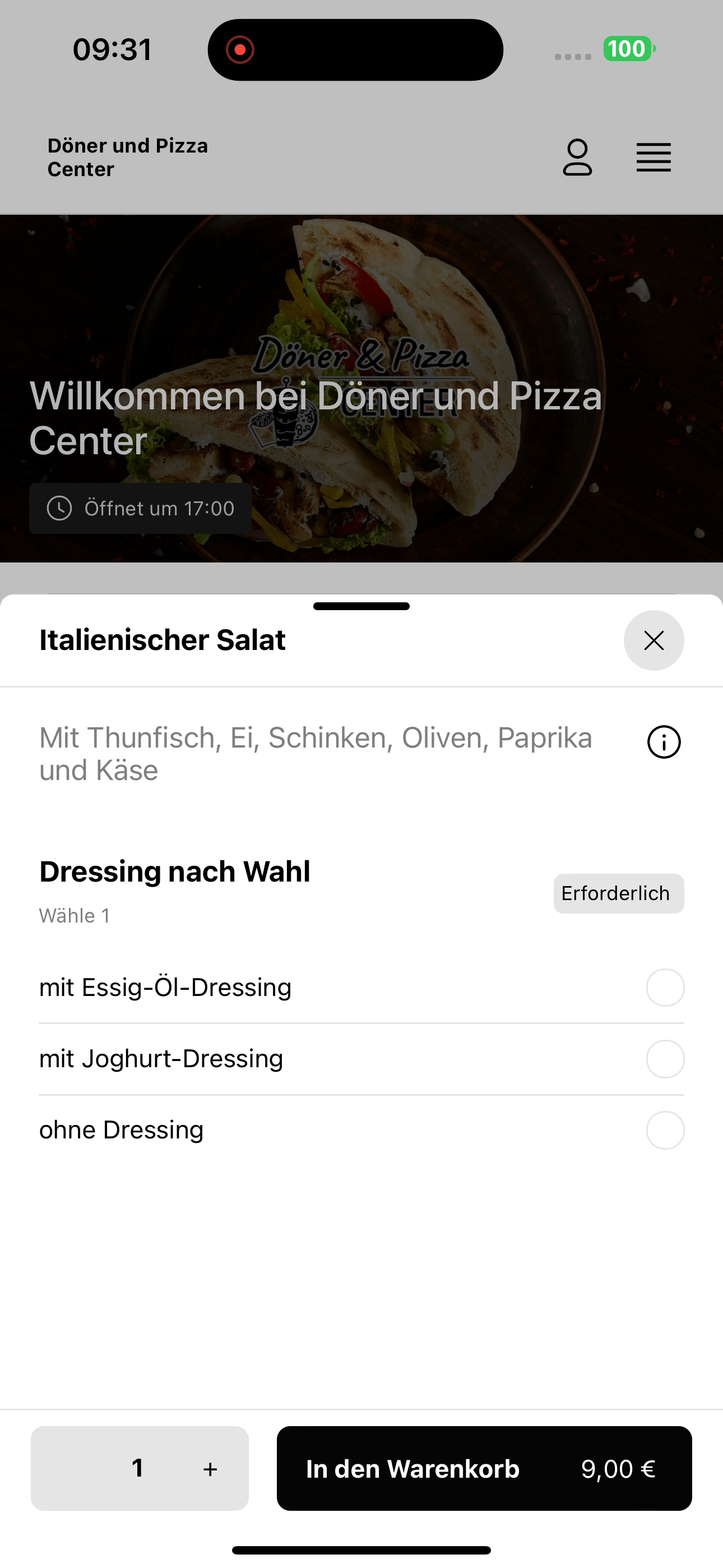 Döner & Pizza Center screenshot 4