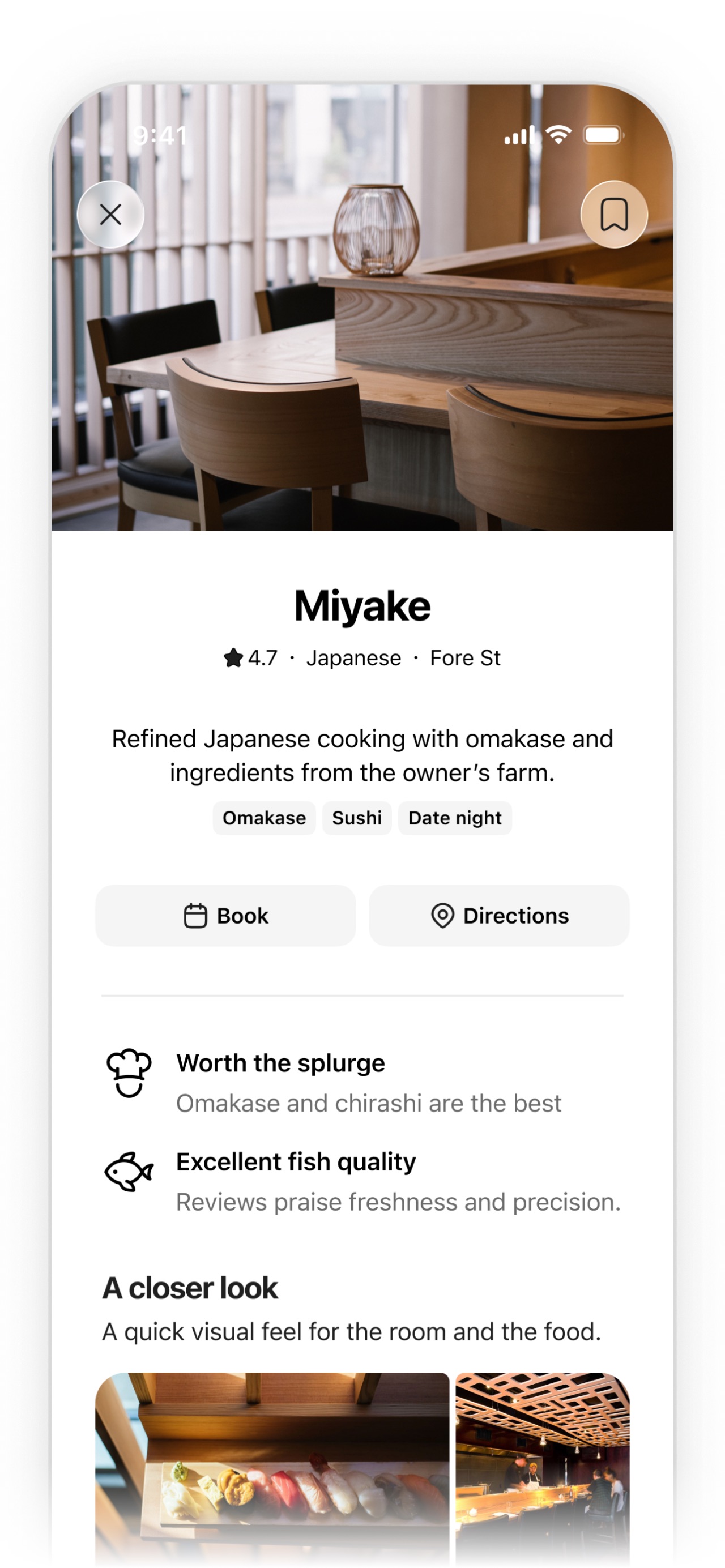 Screenshot of Monogram AI, a Lifestyle product on ProductVisit
