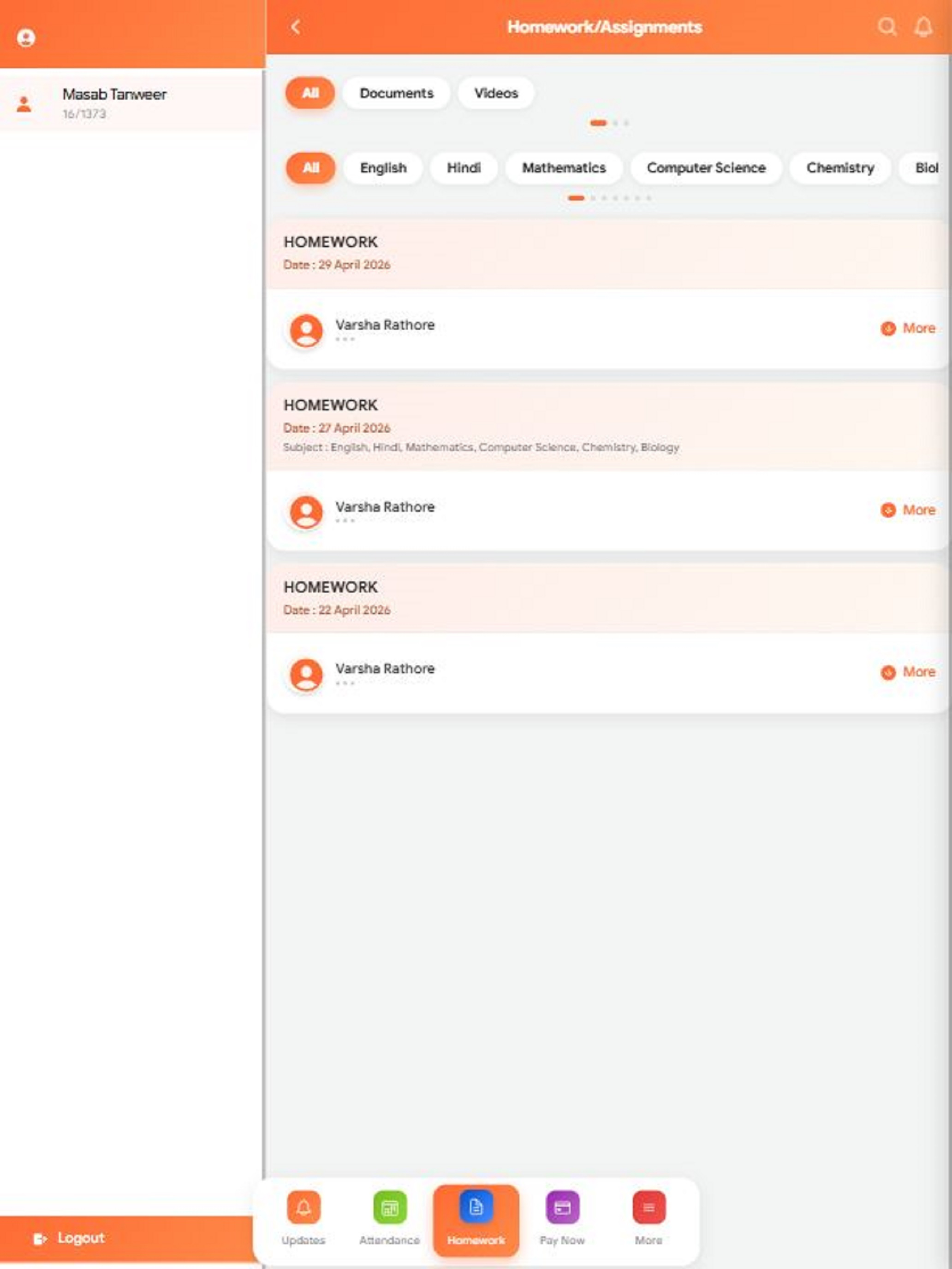 Roopnagar Public School screenshot 11