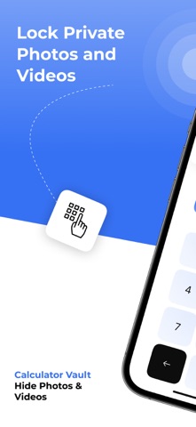 Hide Photos: Calculator# vault screenshot