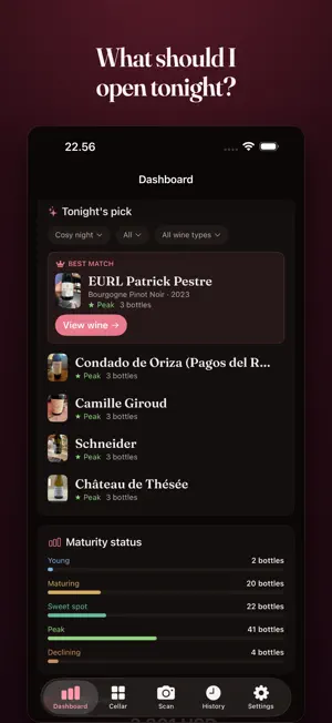 Vinoary - Wine Cellar screenshot 2