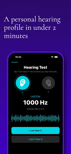 Hearing Test for AirPods Pro screenshot 2