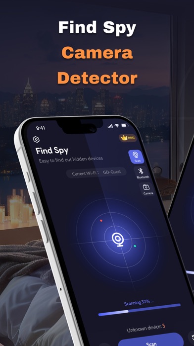 Find Spy: Camera Detector Screenshot