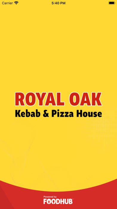 The Royal Oak Kebab House Screenshot