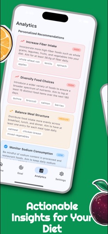 NutritionalAi Screenshot 3 of 5