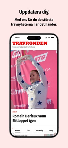 Travronden iPhone screenshot 3