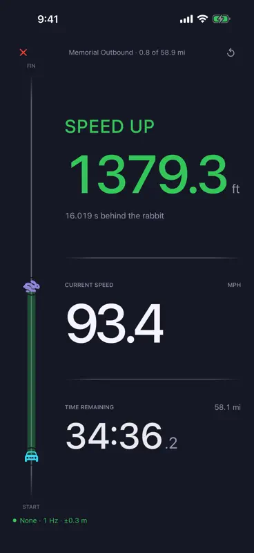 Open Road Ace: GPS Rally Timer screenshot 1 of 8