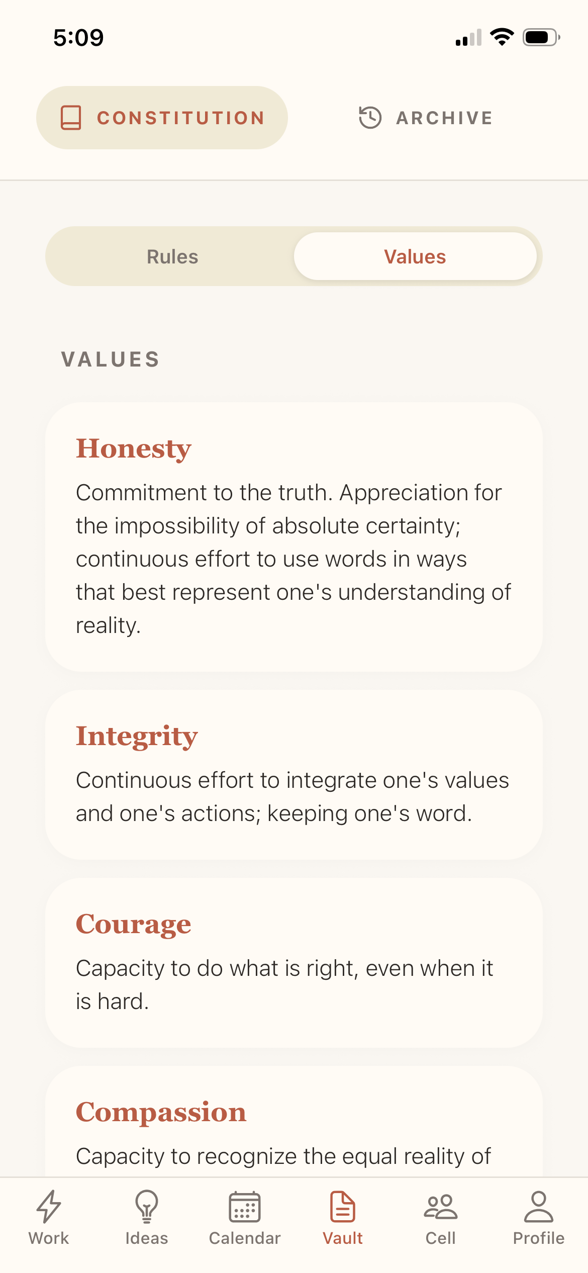 Platon App screenshot 5