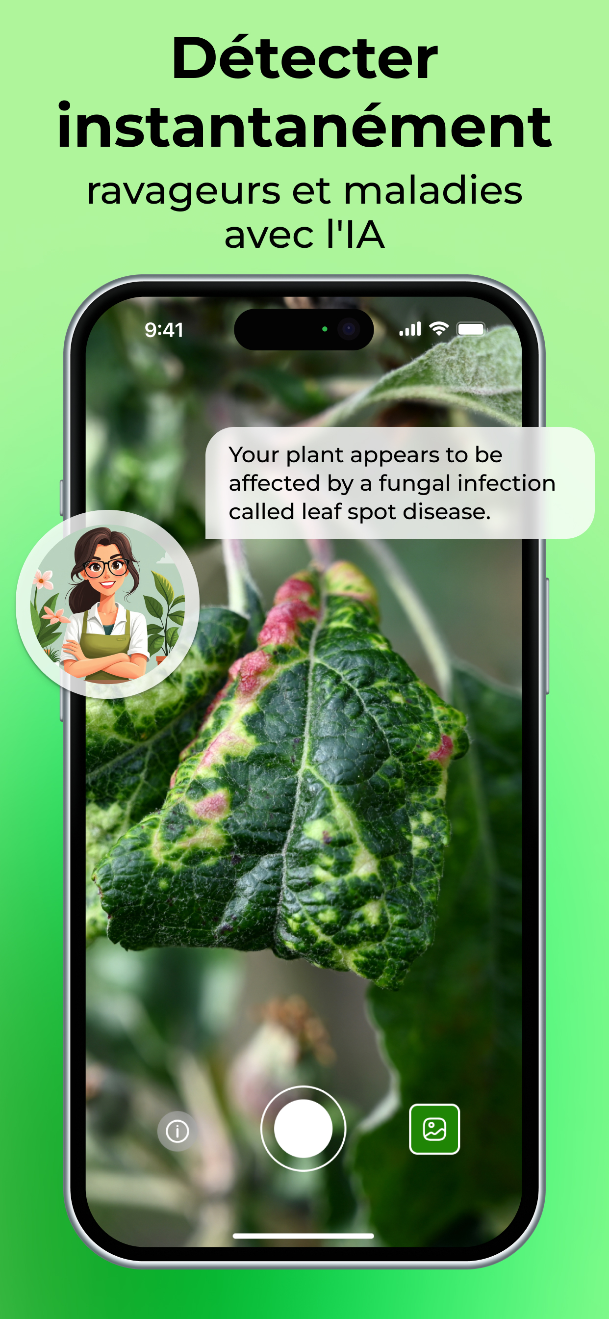 PlantSnap: reconnaitre plante