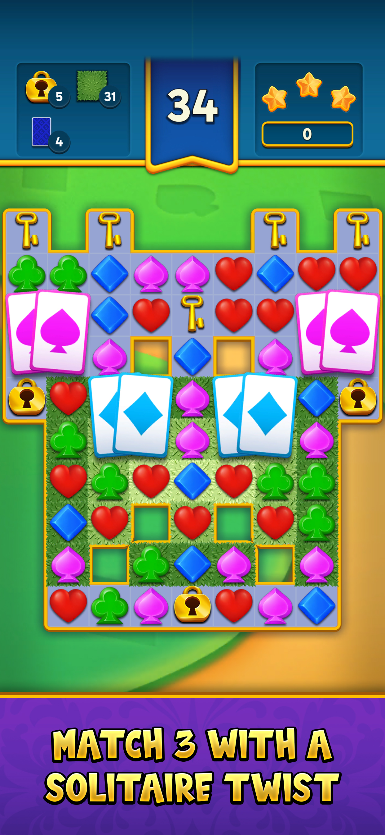 Solitaire Match 3
