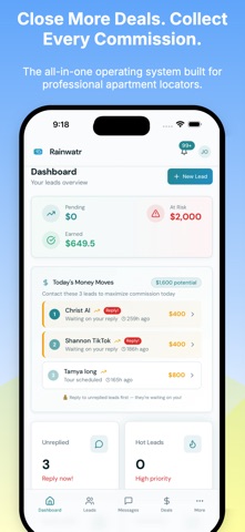 Rainwatr:Apartment Locator App screenshot