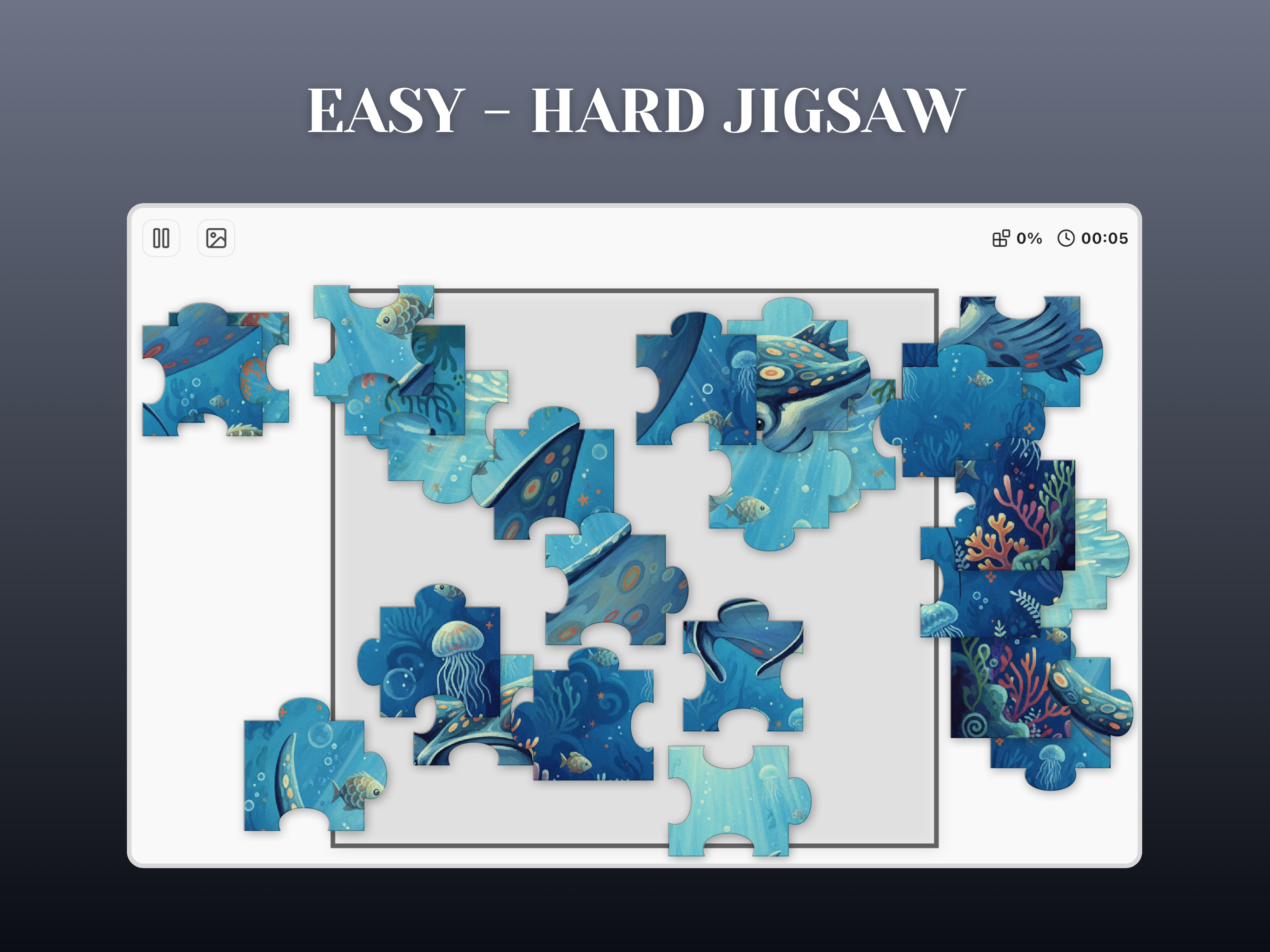 Magic Jigsaw Art Puzzles screenshot 14
