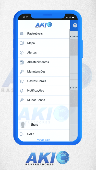 AKI RASTREADORES. Screenshot