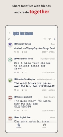 Quick Font Creator Screenshot 5 of 9