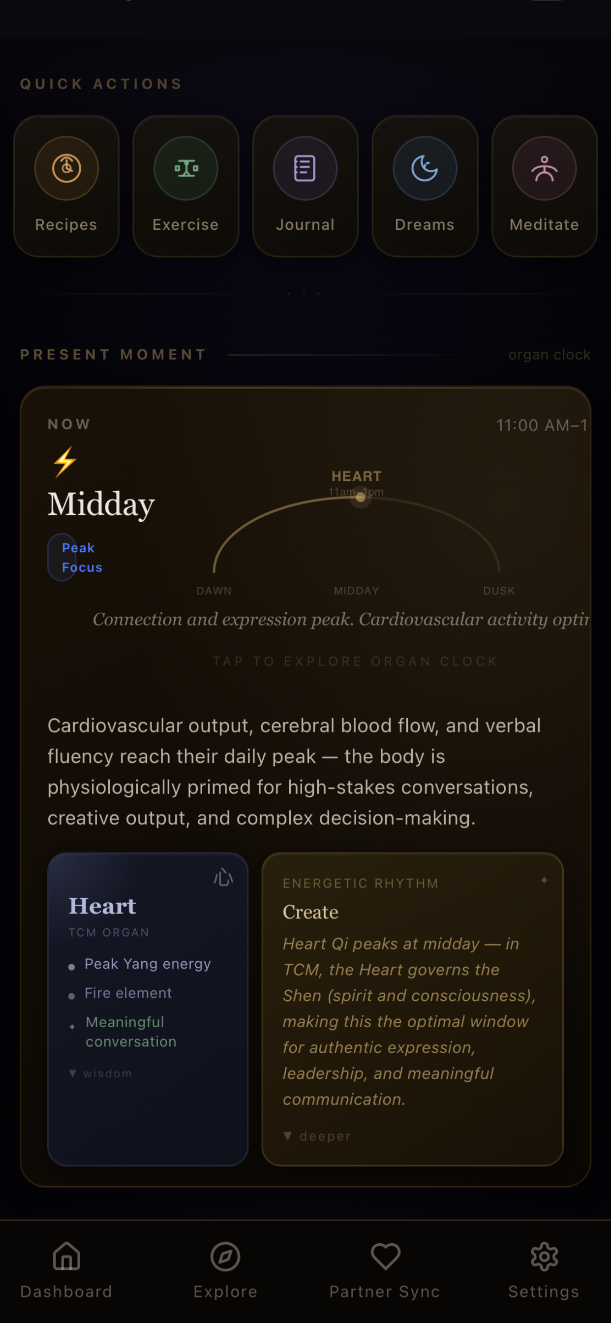 Zsaria: Cycle Tracker screenshot 5