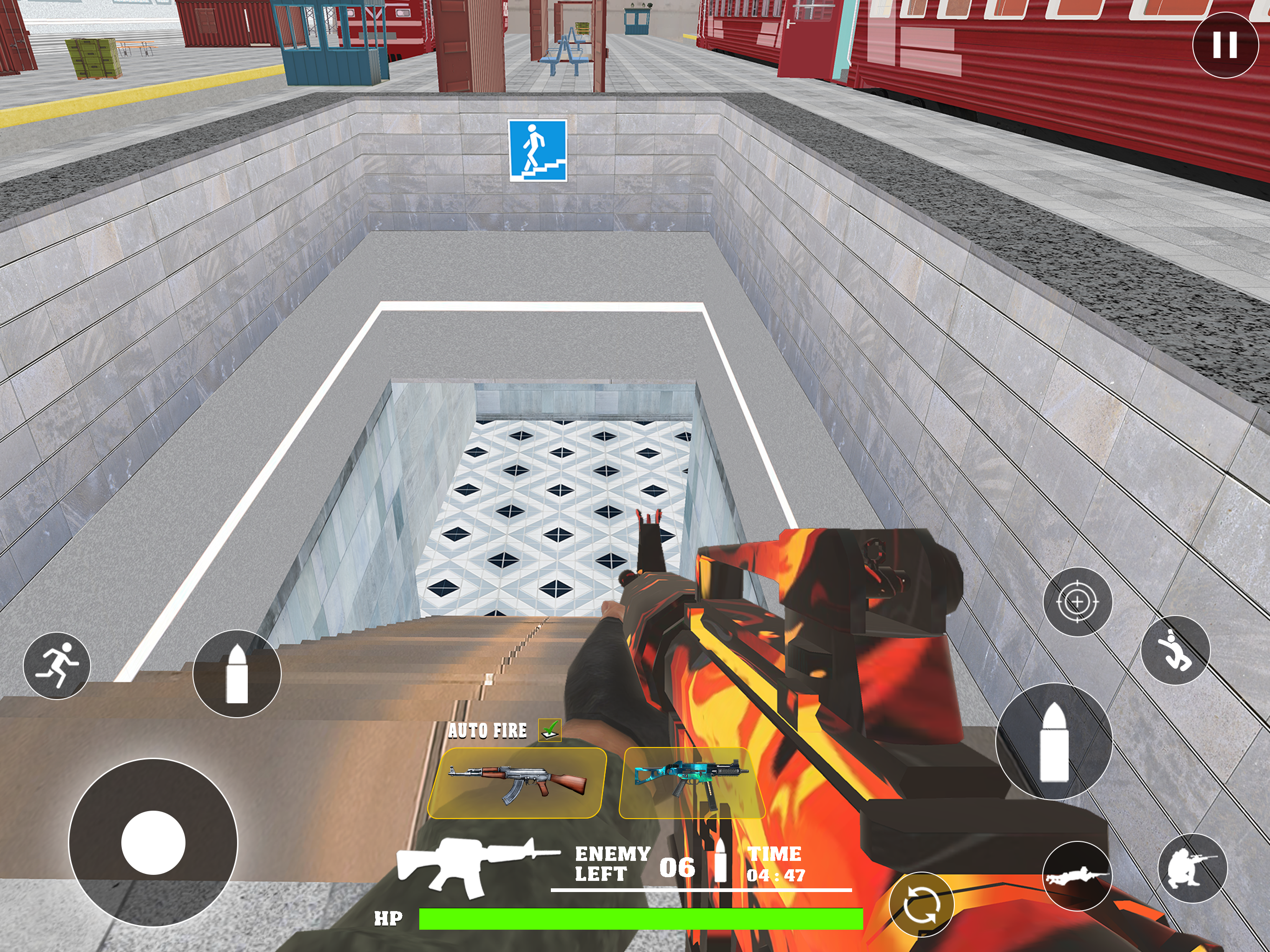 Combat Arena Strike Force 3D