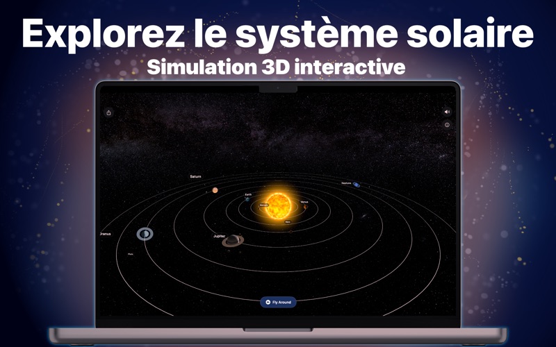 Screenshot #1 pour Planetarium - 3D