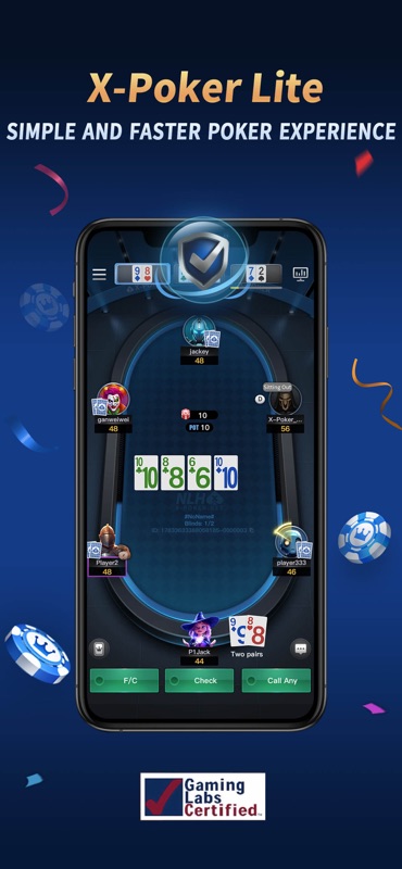 X-Poker Lite screenshot 5