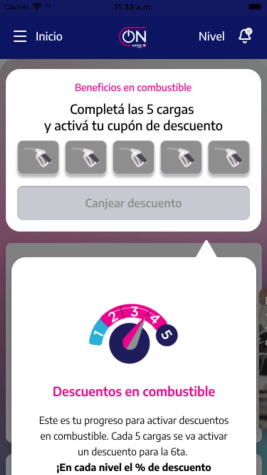 #3. ON AXION (iOS) By: Pan American Energy LLC