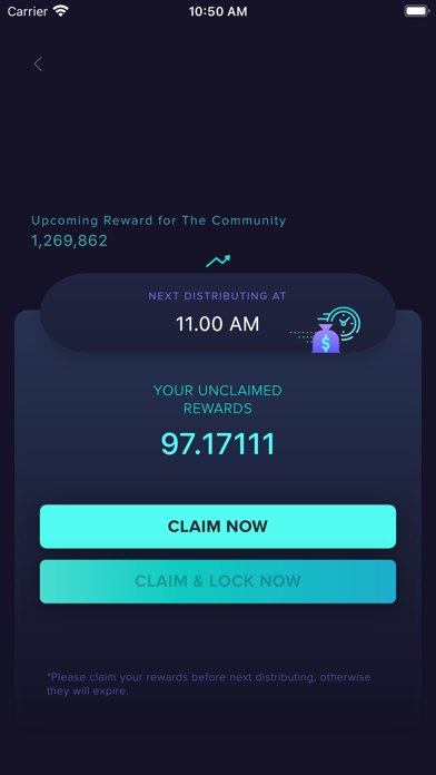 LikeWallet Screenshot
