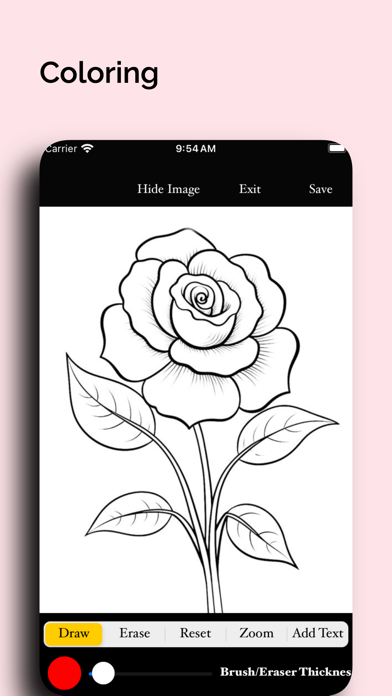 Kids Coloring Book & Drawings Screenshot