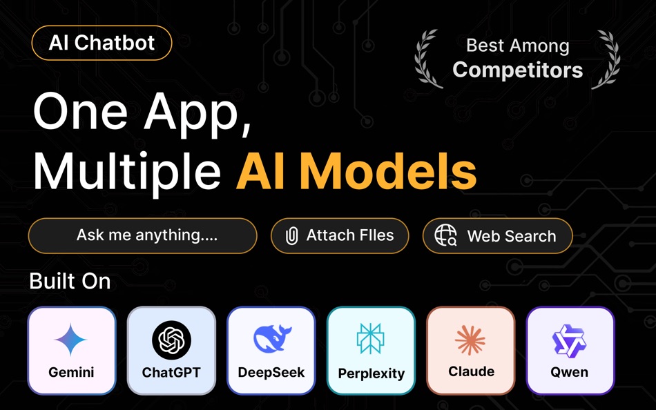 #1. Chatbot - Ask AI Assistant Bot (macOS) By: Muhammad Azeem