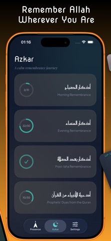 Prayer Blocker: Yaqeen Screenshot 2 of 7