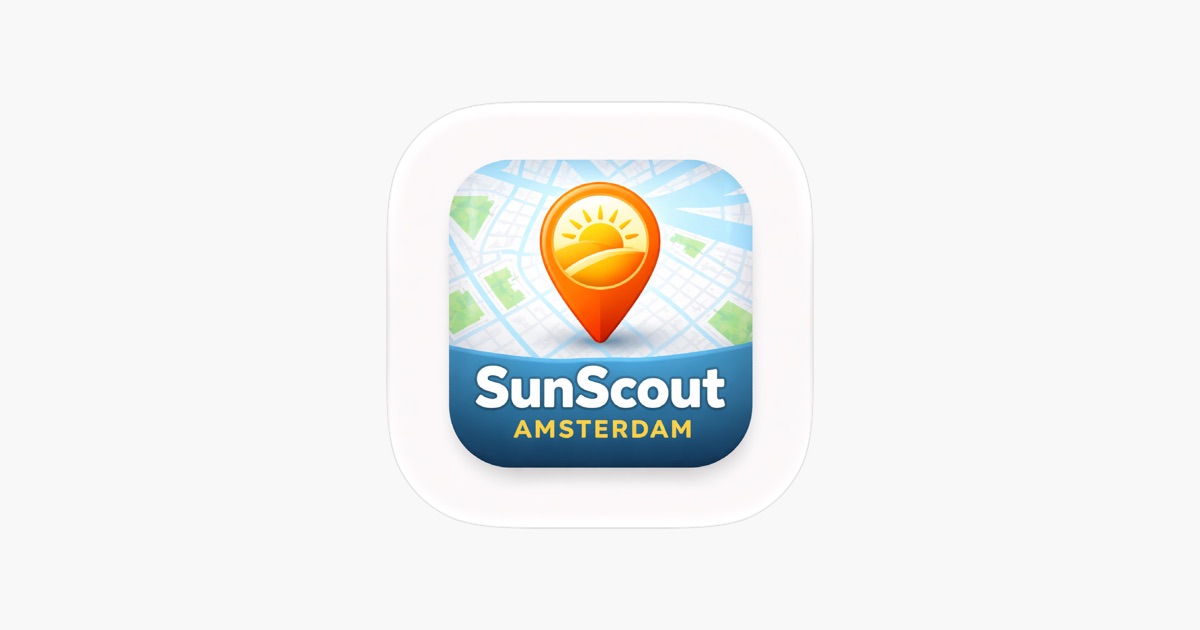 ‎SunScout Amsterdam App - App Store