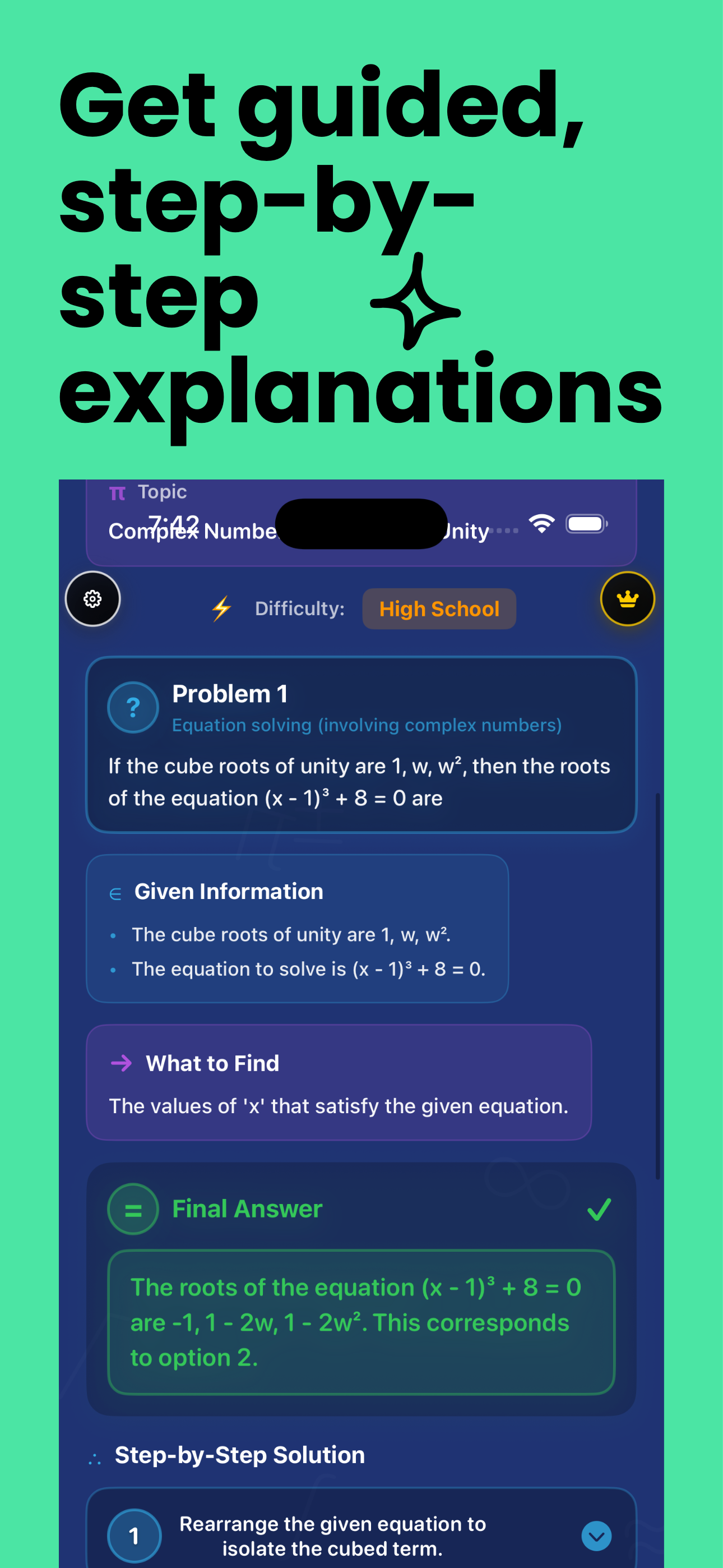 Math AI : Study AI screenshot 4