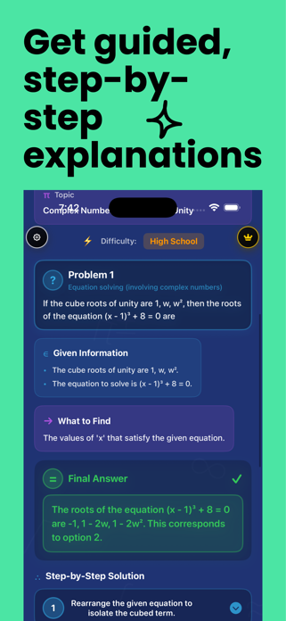 Math AI : Study AI Screenshot 4 of 4