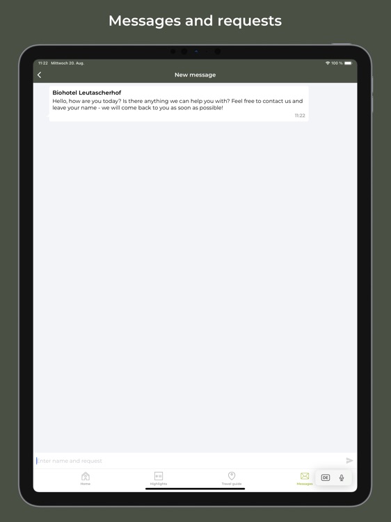 Biohotel Leutascherhof screenshot-3