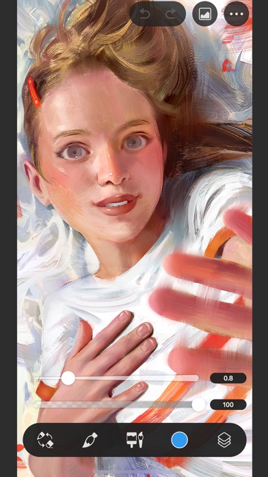 Screenshot #1 pour CLIP STUDIO PAINT pour iPhone