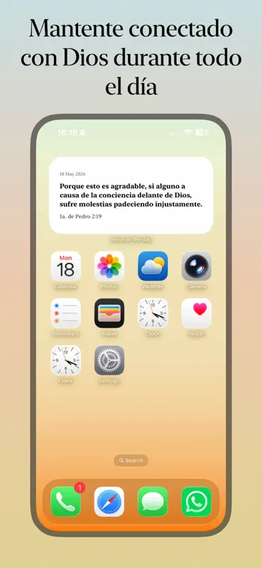 Versículo Diario – Bible screenshot 1 of 8