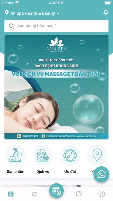 An Spa Health & Beauty Screenshot