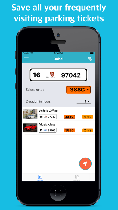 UAE Parking Screenshot