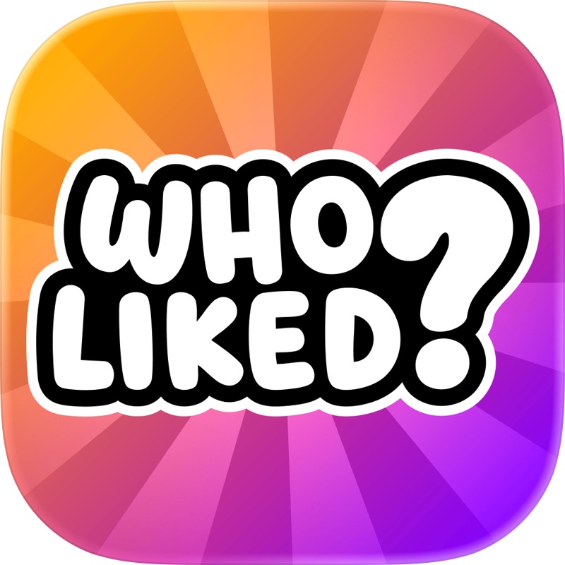 WhoLiked? - Guess Who Liked it screenshot 1